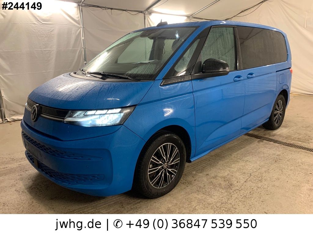 Volkswagen T7 Multivan 2022