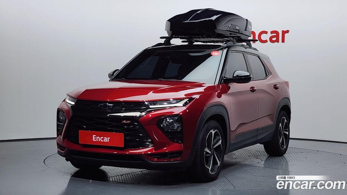 ChevroletGMDaewoo Trailblazer 2021