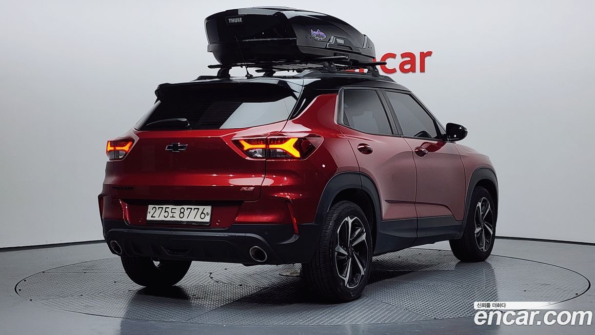 ChevroletGMDaewoo Trailblazer 2021