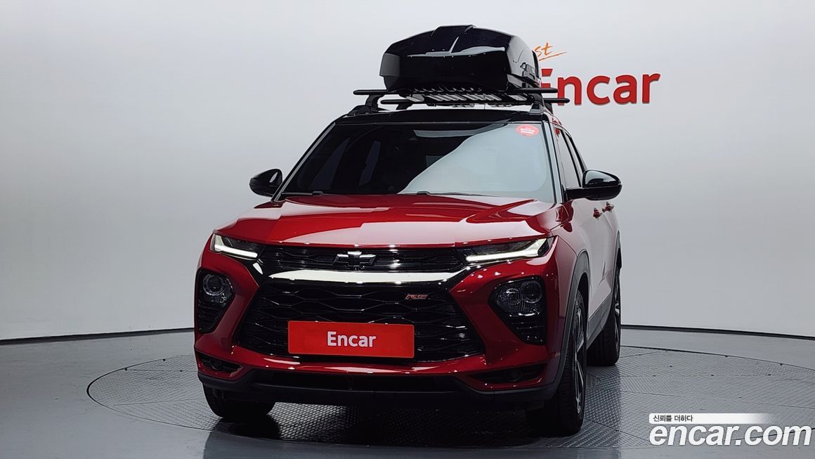 ChevroletGMDaewoo Trailblazer 2021