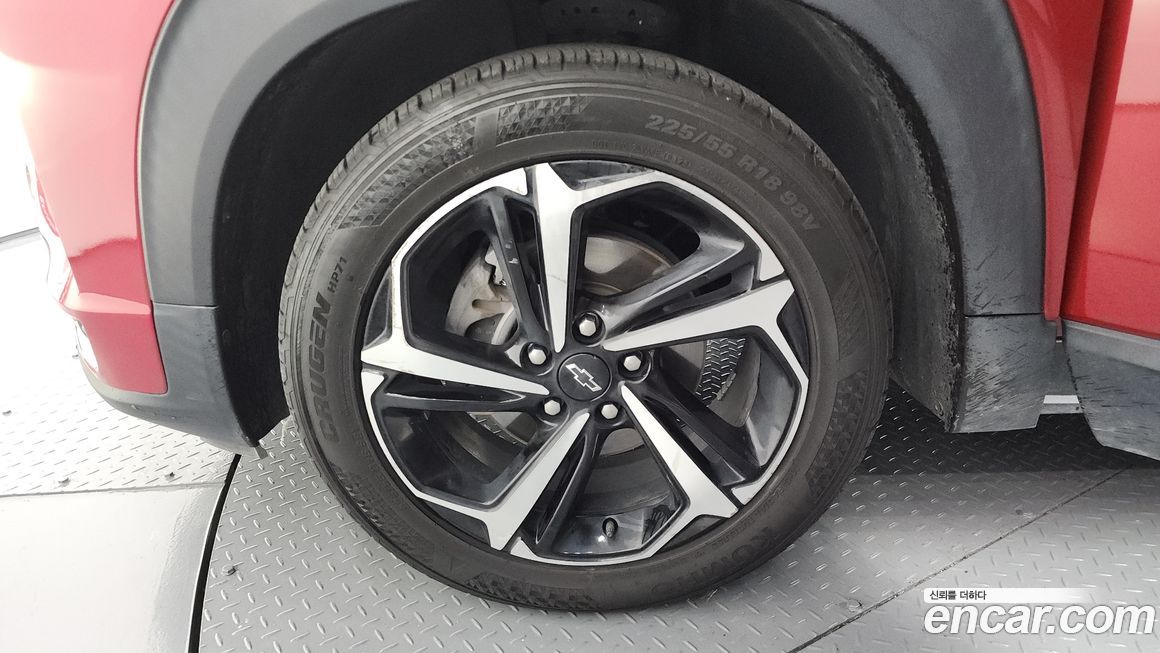 ChevroletGMDaewoo Trailblazer 2021