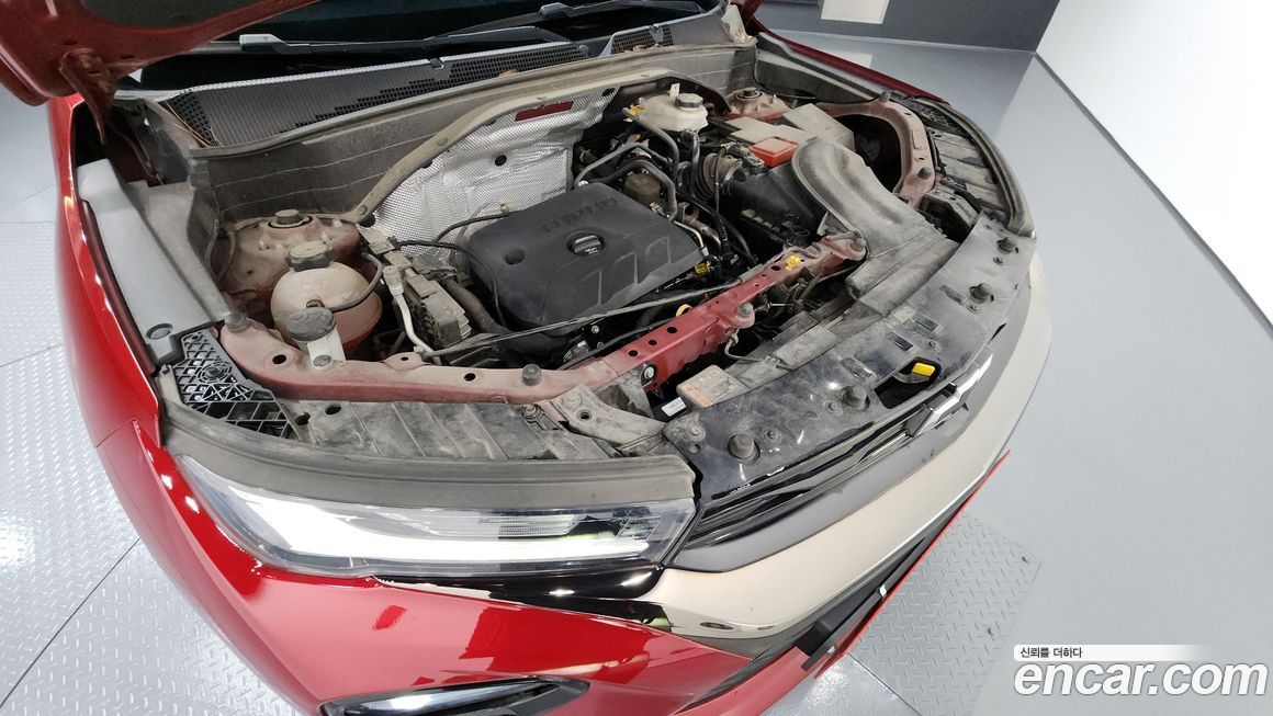 ChevroletGMDaewoo Trailblazer 2021