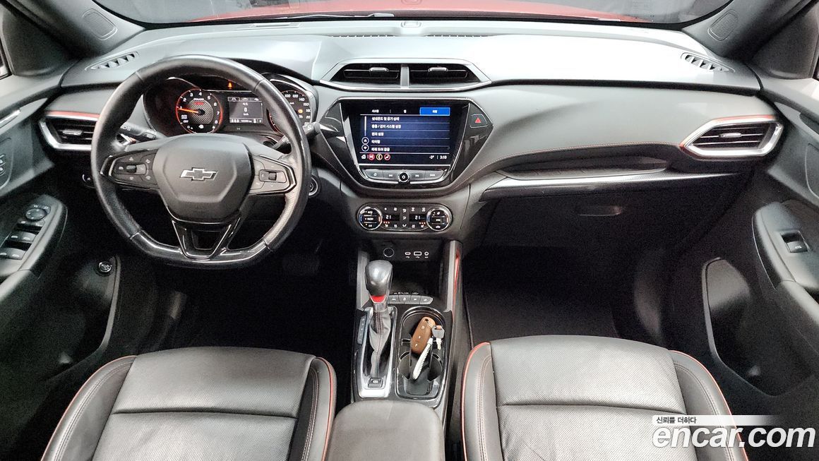 ChevroletGMDaewoo Trailblazer 2021