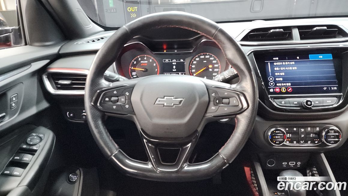 ChevroletGMDaewoo Trailblazer 2021