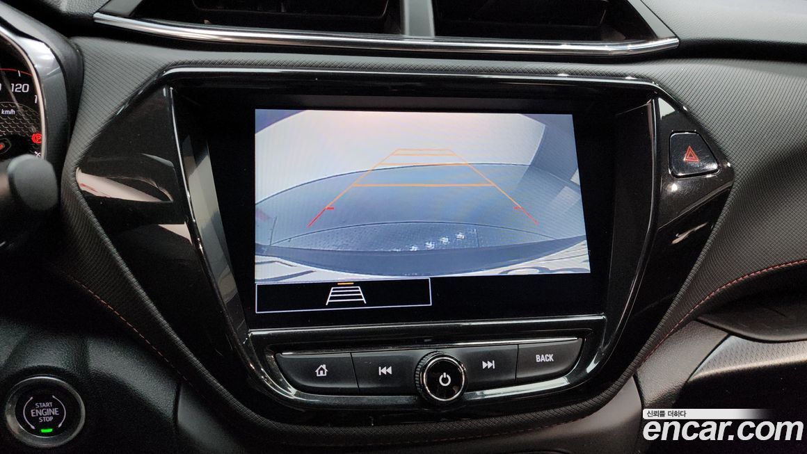 ChevroletGMDaewoo Trailblazer 2021