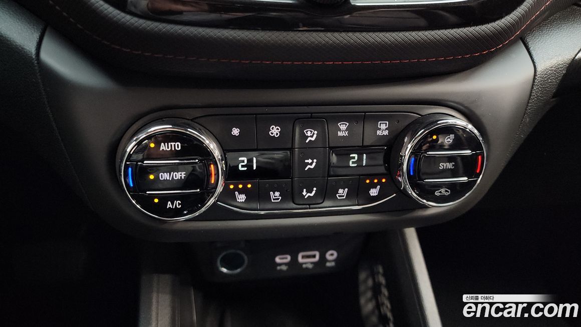 ChevroletGMDaewoo Trailblazer 2021