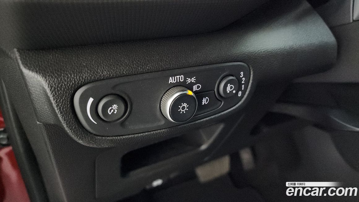 ChevroletGMDaewoo Trailblazer 2021