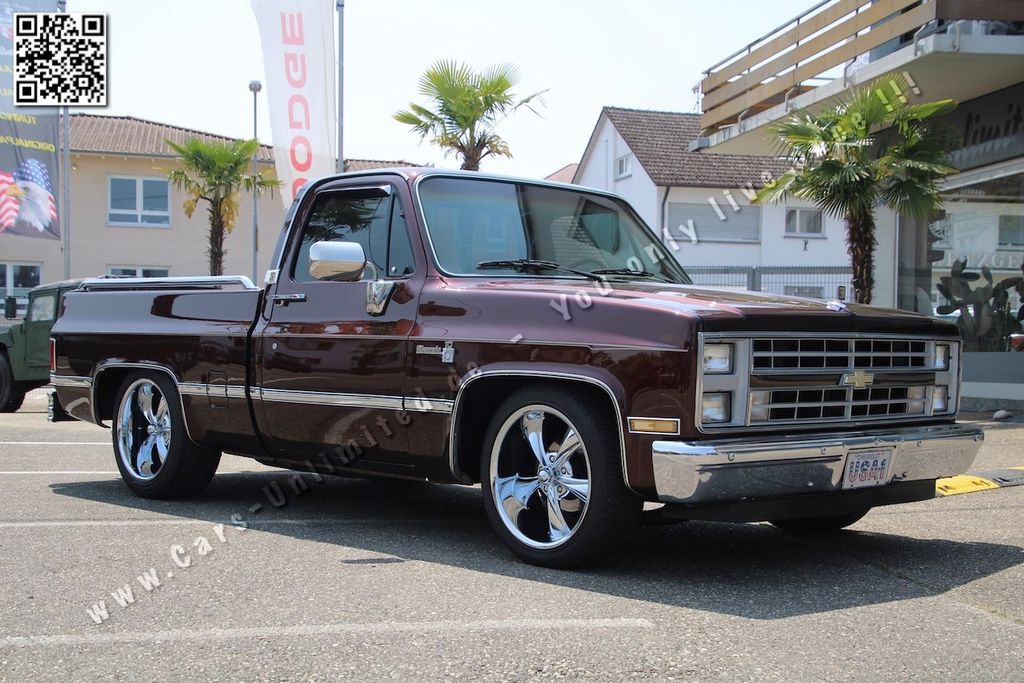 Chevrolet Silverado 1986
