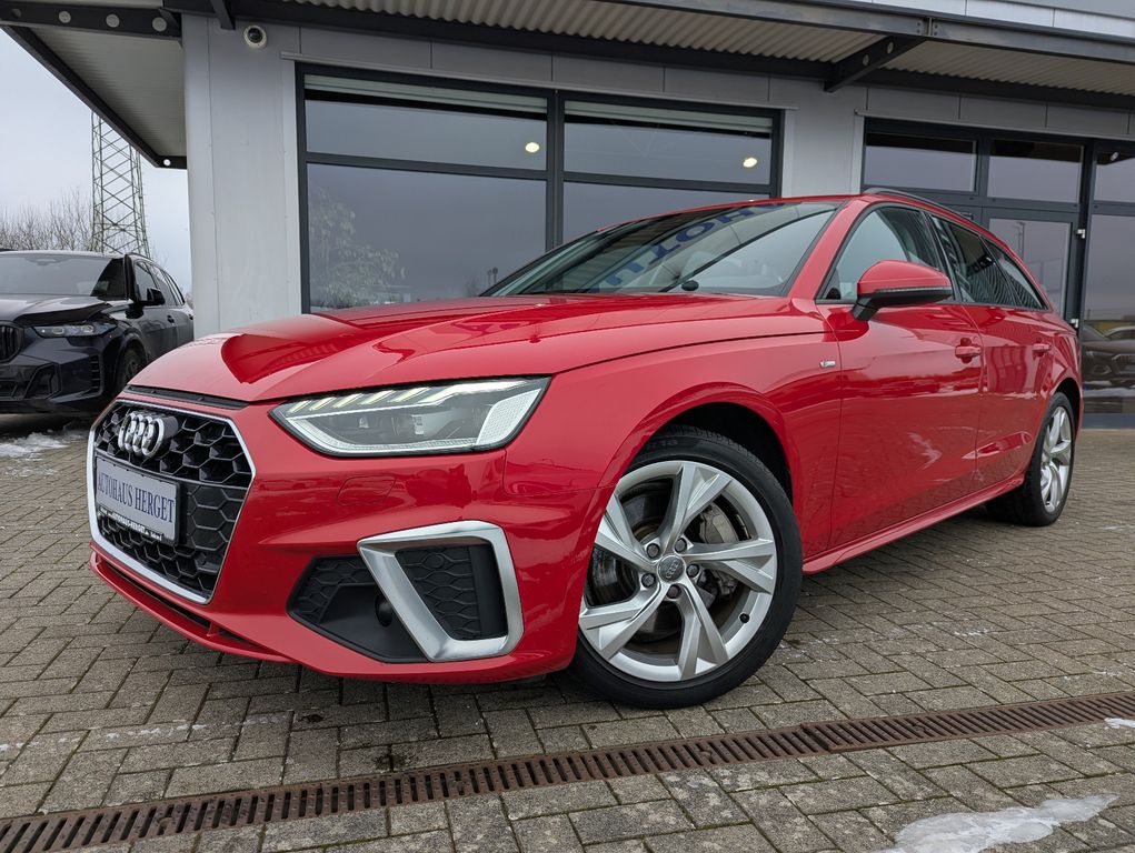 Audi A4 2019