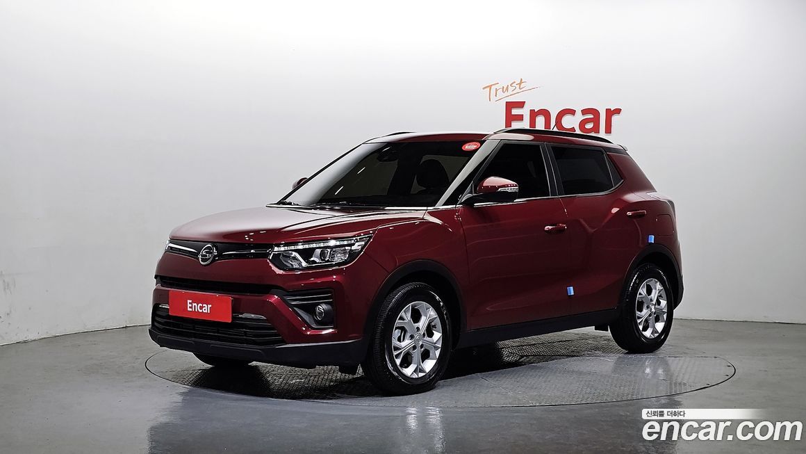 KG_Mobility_Ssangyong TIBOLI 2021