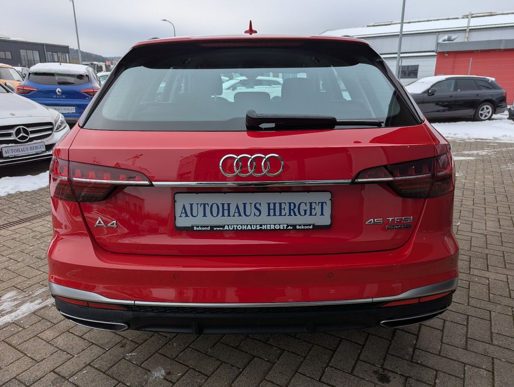 Audi A4 2019