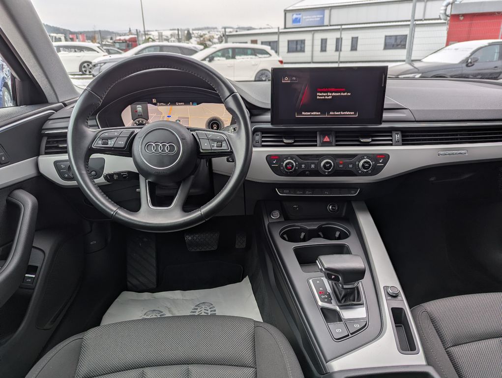 Audi A4 2019