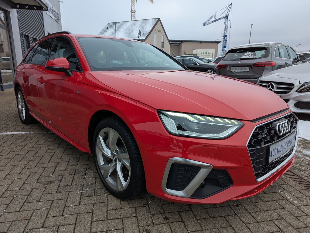 Audi A4 2019