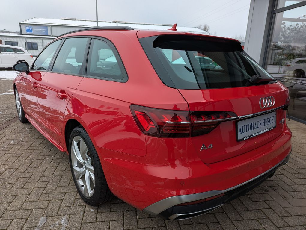Audi A4 2019