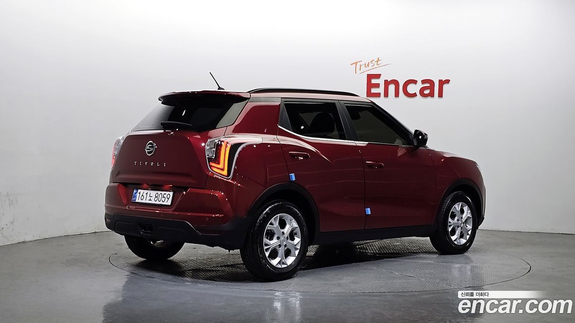 KG_Mobility_Ssangyong TIBOLI 2021