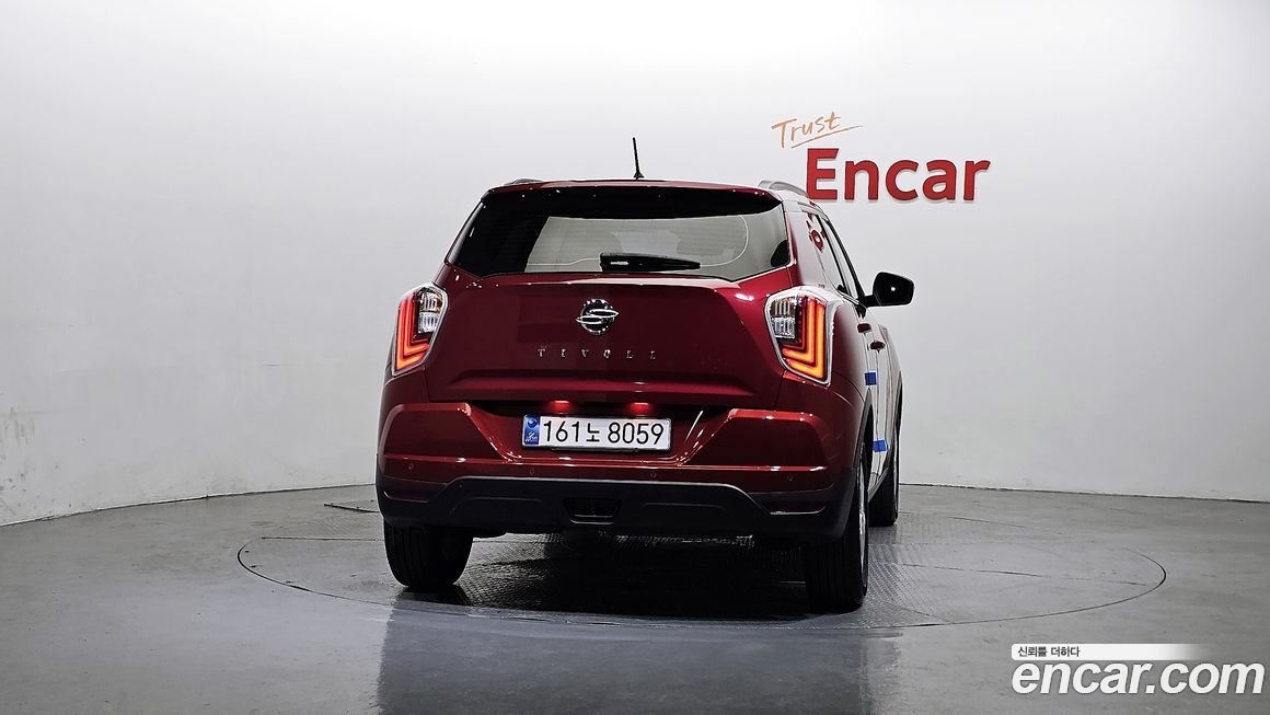 KG_Mobility_Ssangyong TIBOLI 2021