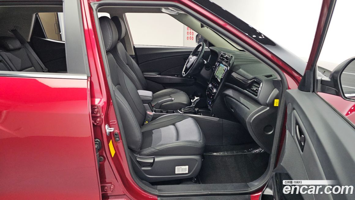 KG_Mobility_Ssangyong TIBOLI 2021