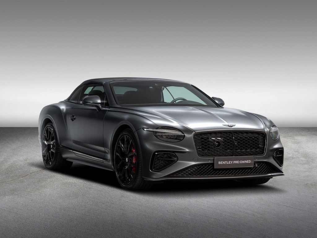 Bentley Continental GTC 2025