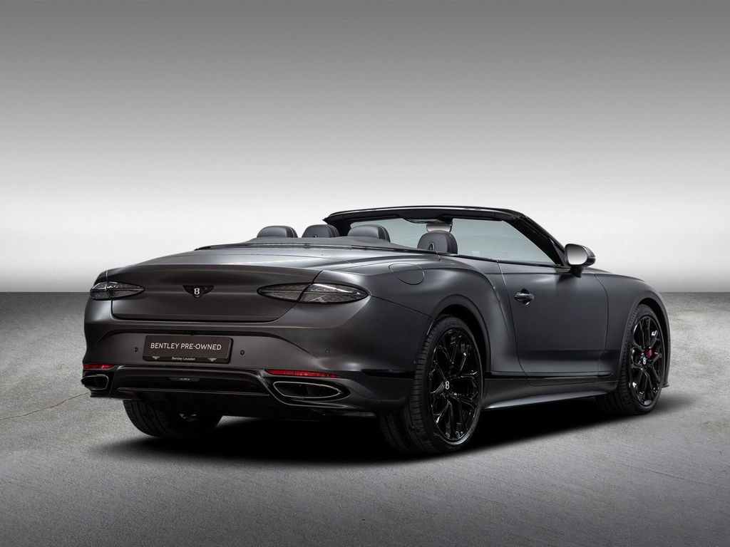Bentley Continental GTC 2025