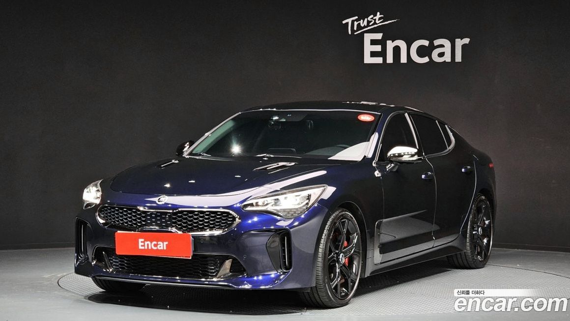 Kia Stinger 2018