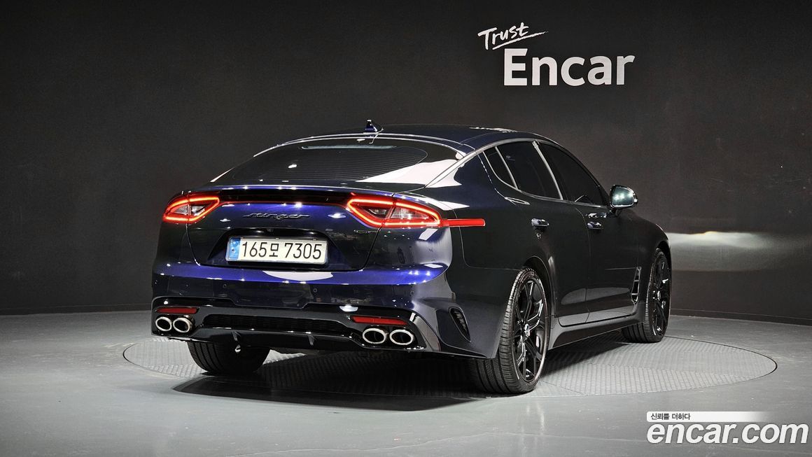 Kia Stinger 2018