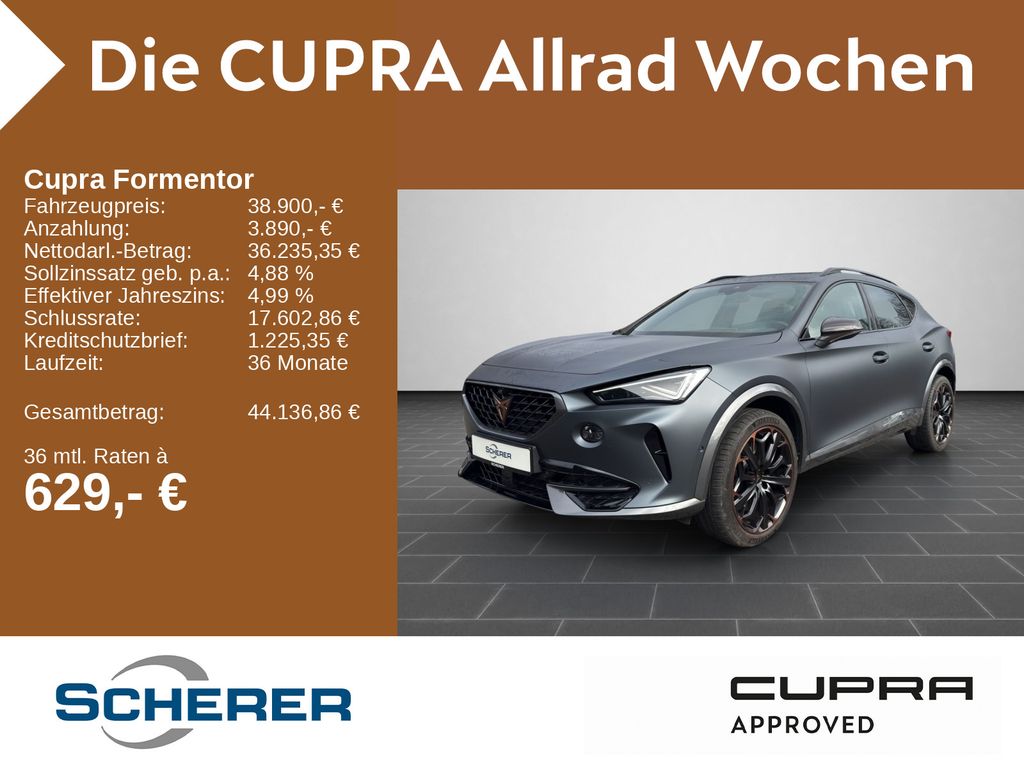 Cupra Formentor 2023