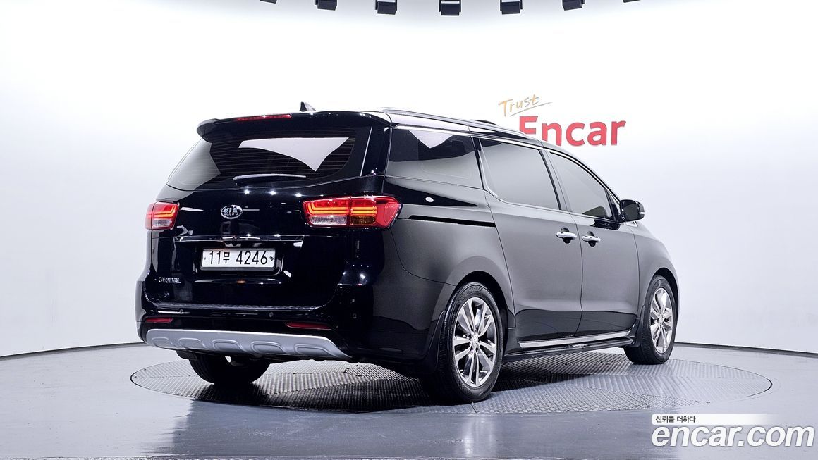 Kia Canival 2016