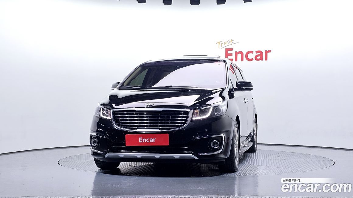 Kia Canival 2016