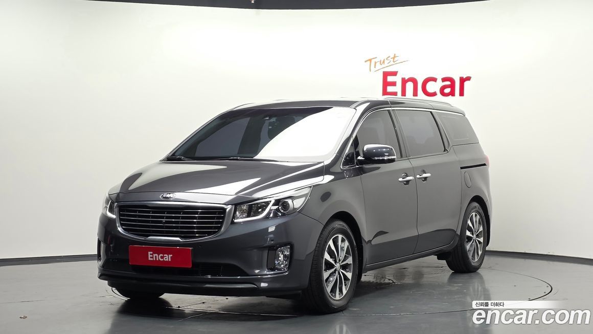 Kia Canival 2018