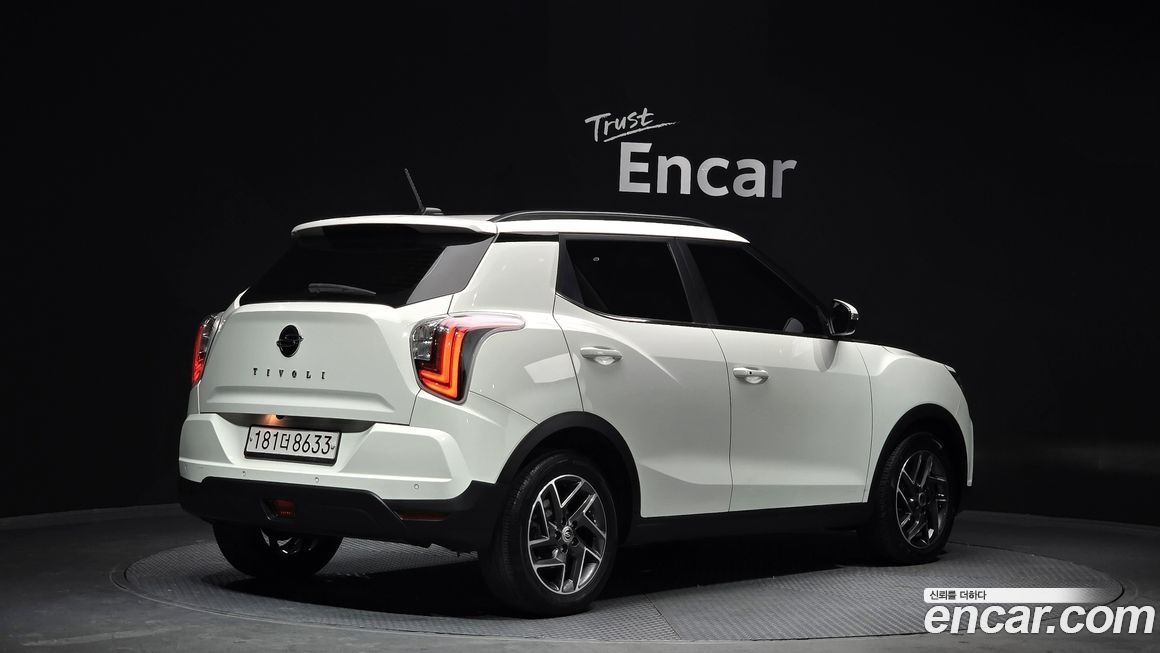 KG_Mobility_Ssangyong TIBOLI 2022