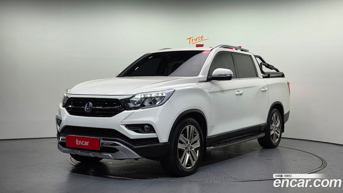 KG_Mobility_Ssangyong Rexton 2018