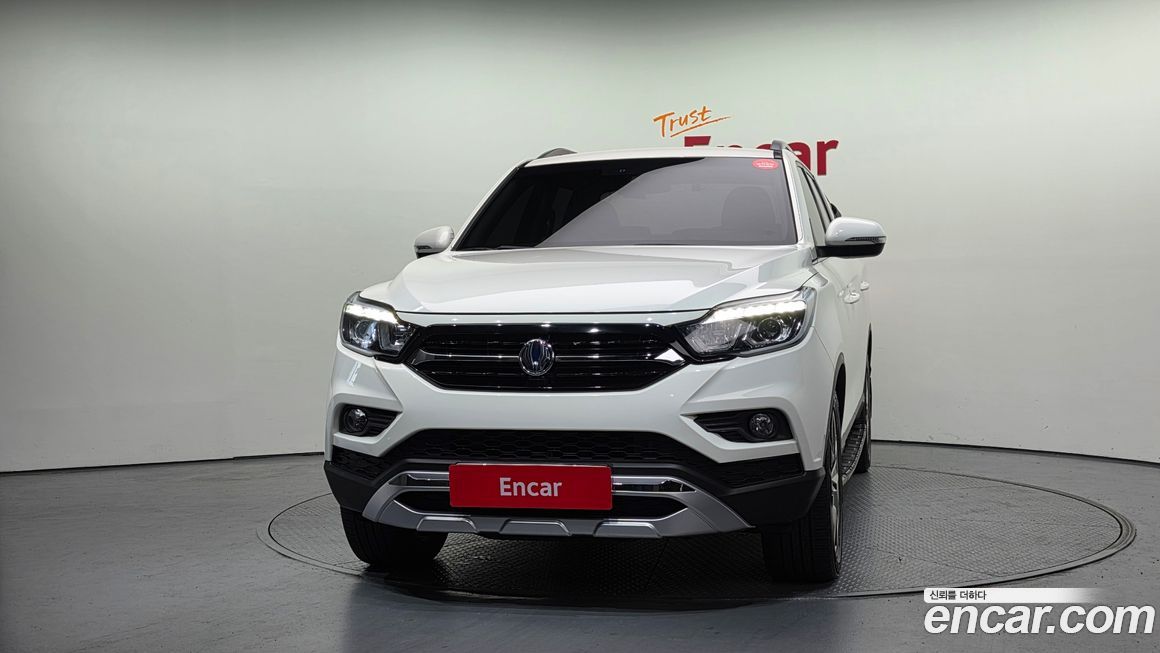 KG_Mobility_Ssangyong Rexton 2018