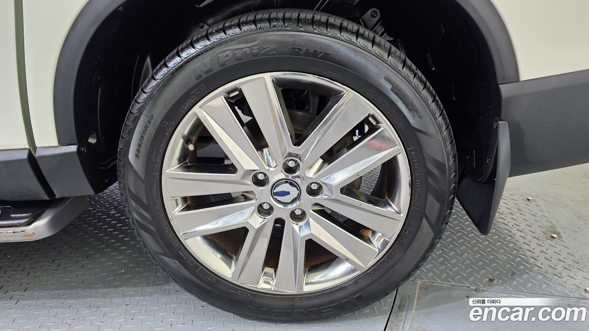 KG_Mobility_Ssangyong Rexton 2018