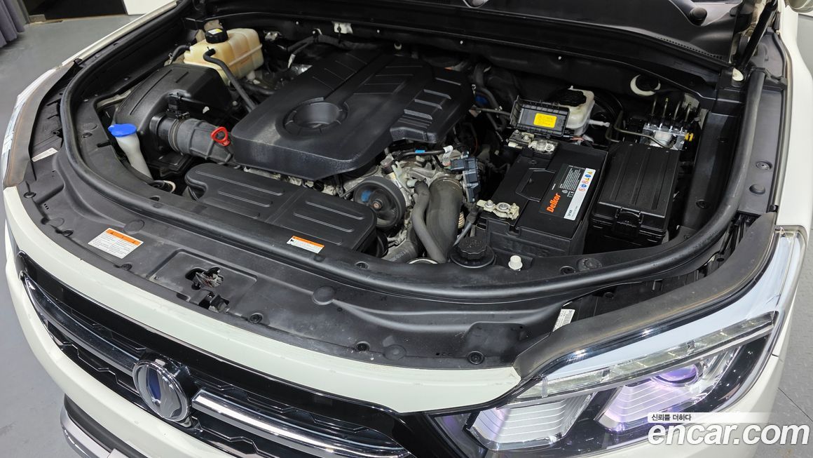 KG_Mobility_Ssangyong Rexton 2018