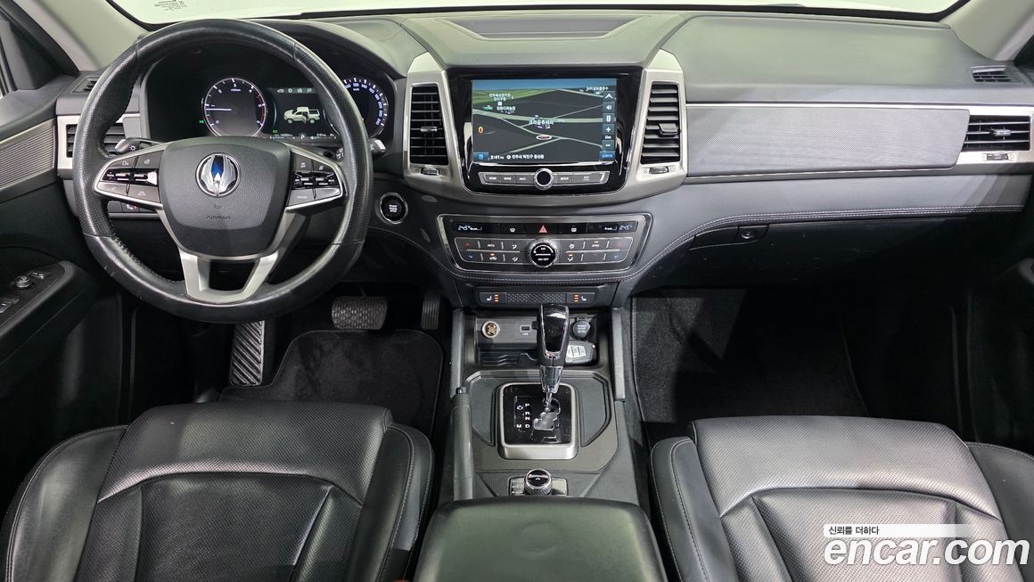 KG_Mobility_Ssangyong Rexton 2018