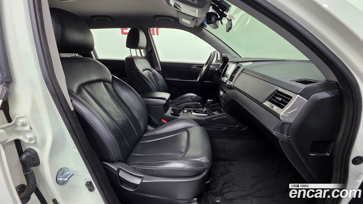 KG_Mobility_Ssangyong Rexton 2018