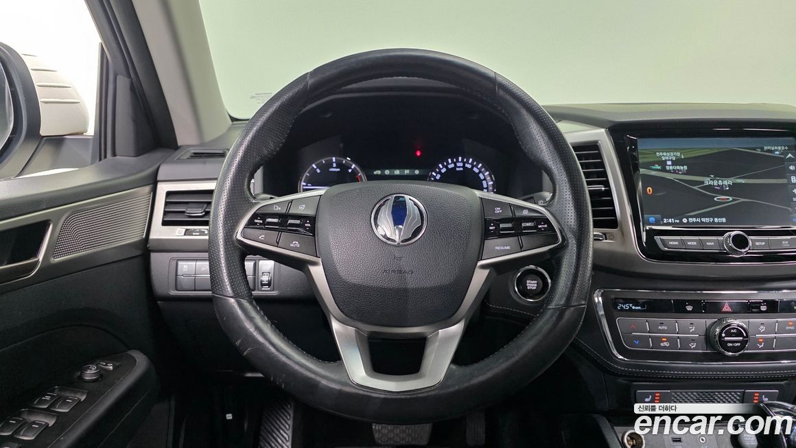 KG_Mobility_Ssangyong Rexton 2018