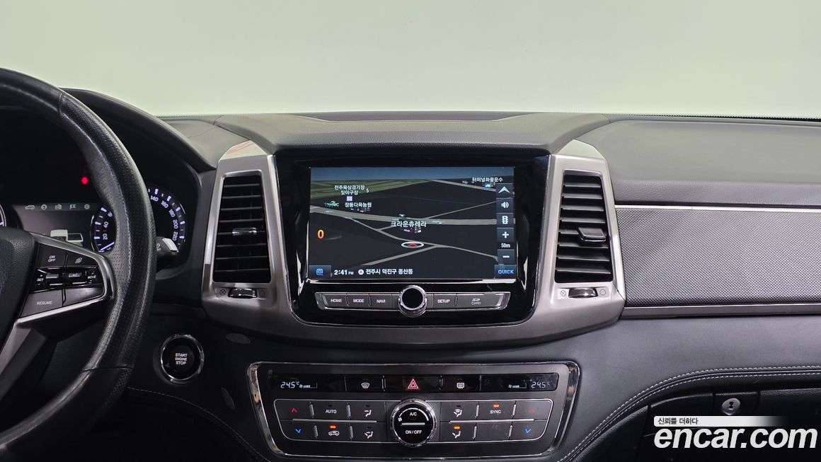 KG_Mobility_Ssangyong Rexton 2018