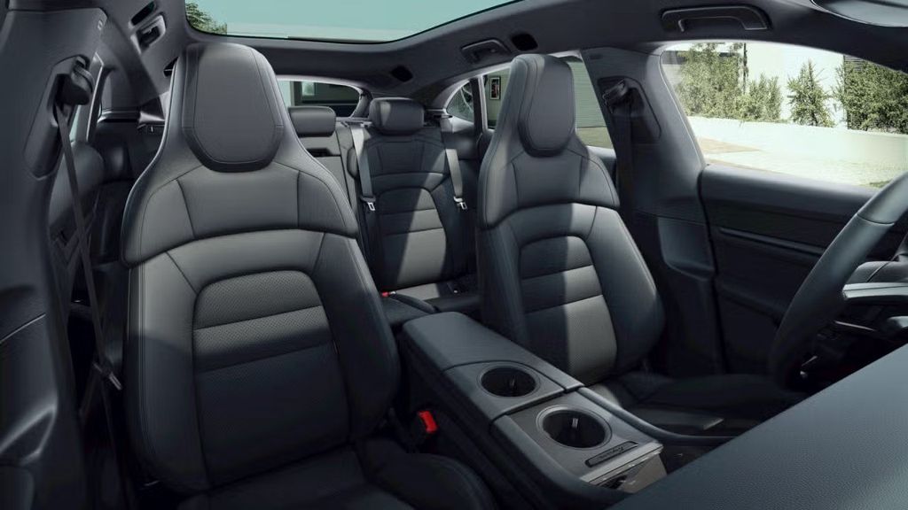 Porsche Taycan 2023