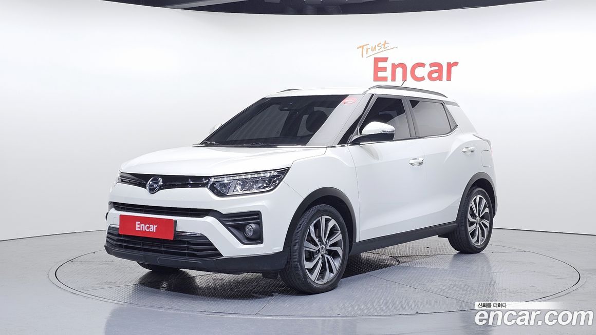 KG_Mobility_Ssangyong TIBOLI 2021