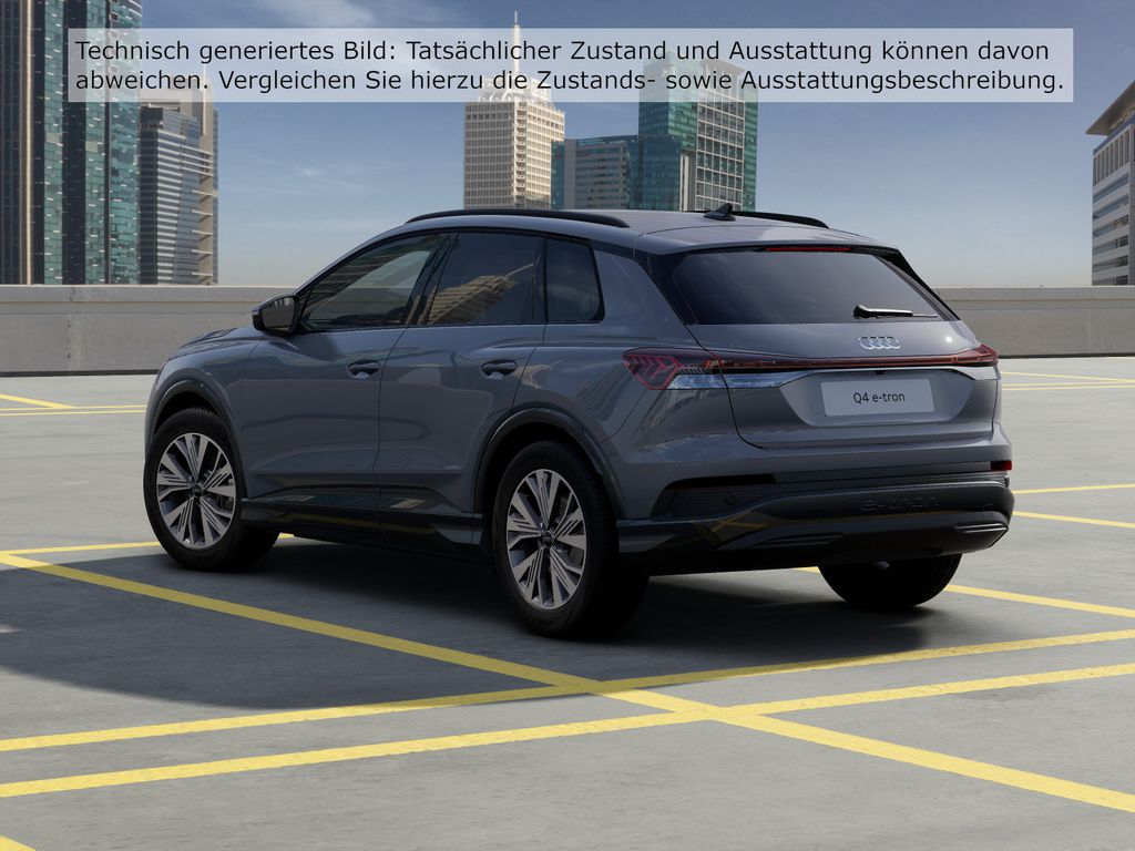 Audi Q4 e-tron 2021