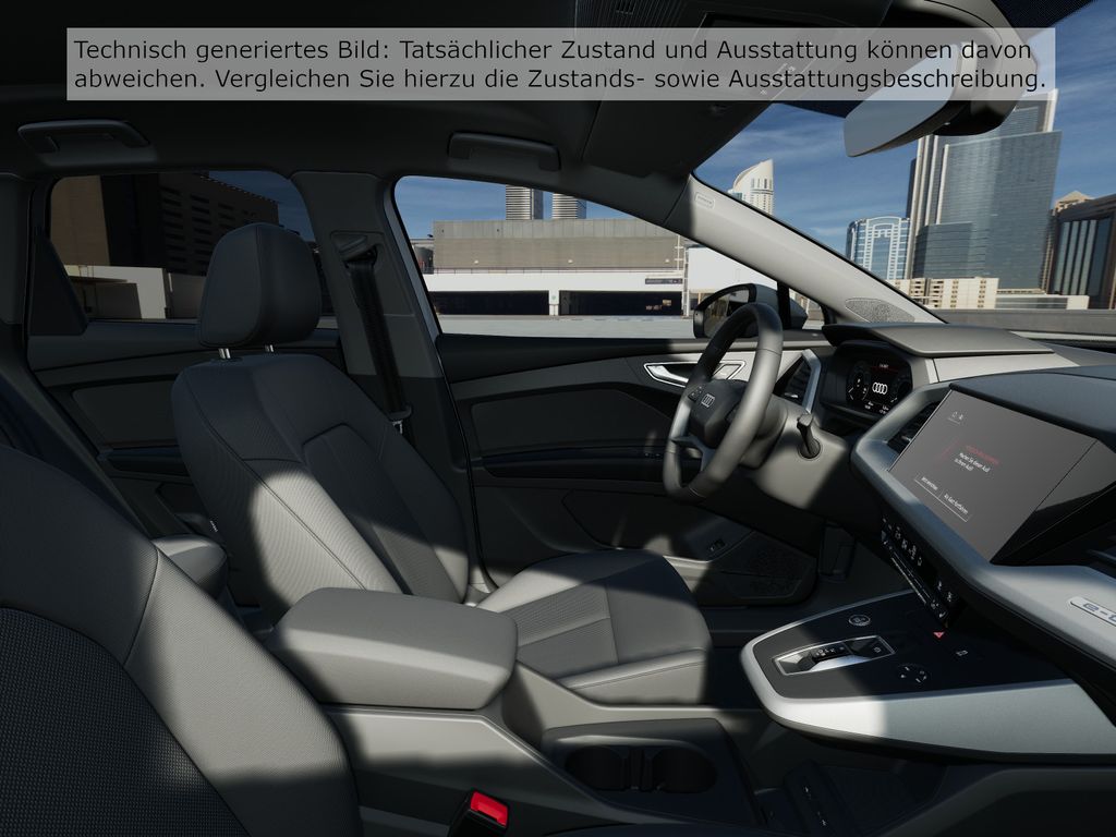 Audi Q4 e-tron 2021