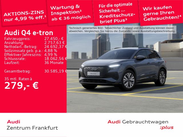 Audi Q4 e-tron 2021