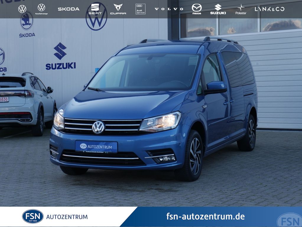 Volkswagen Caddy Maxi 2018