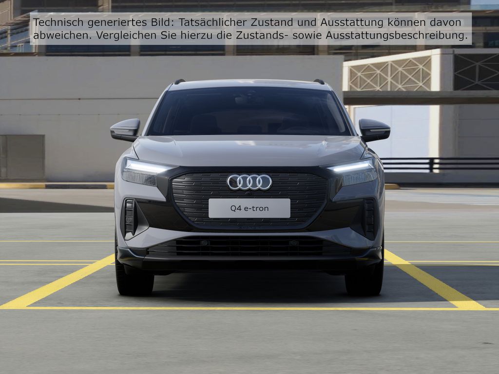 Audi Q4 e-tron 2021