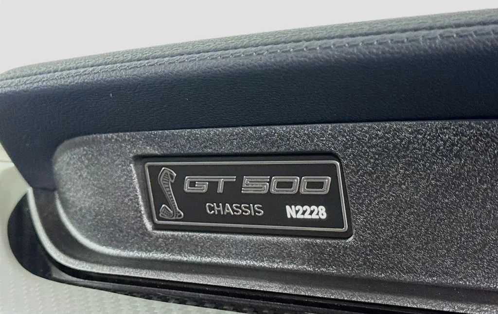 Ford Mustang 2022
