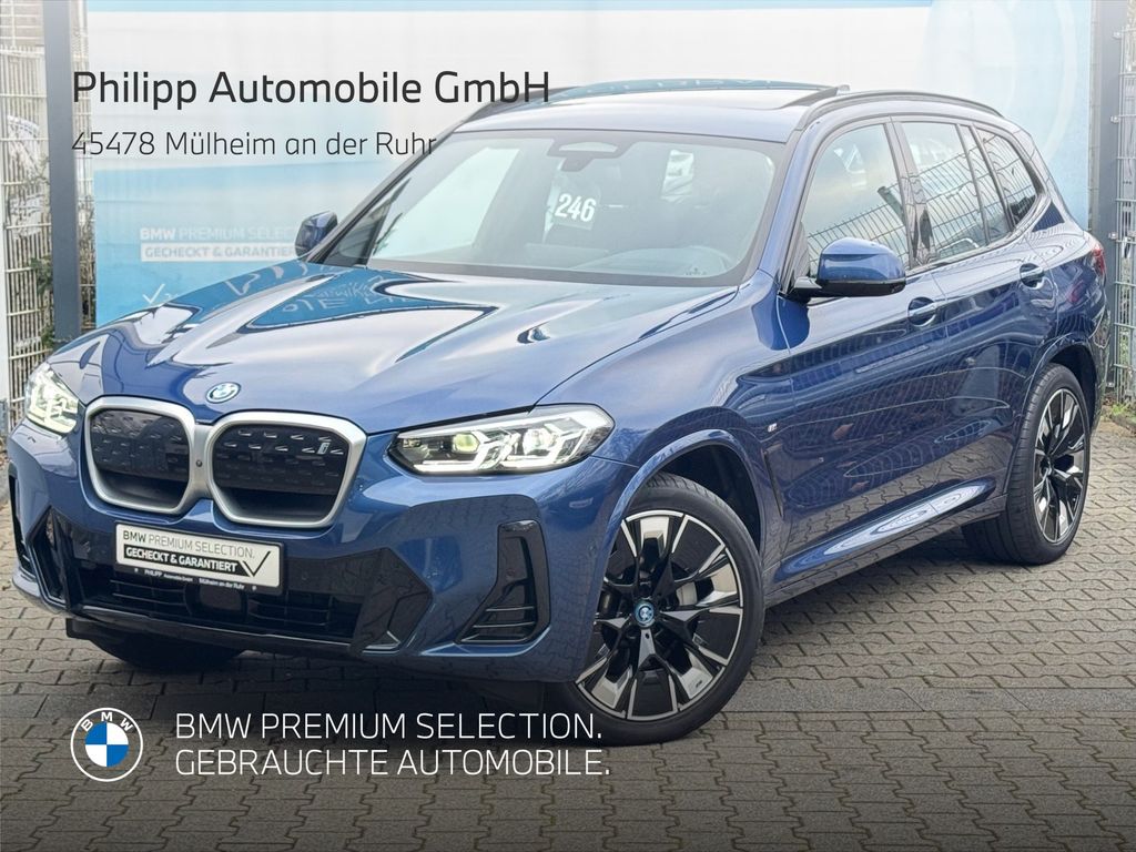 BMW iX3 2022