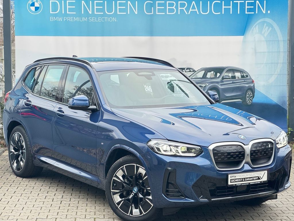 BMW iX3 2022