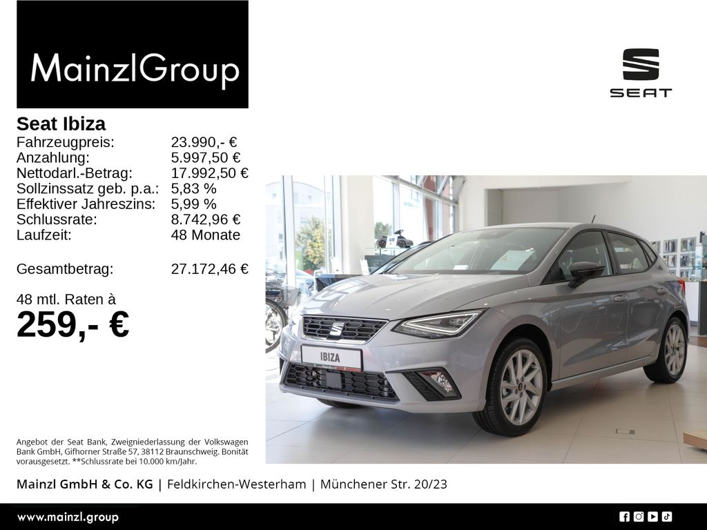 Seat Ibiza 2024