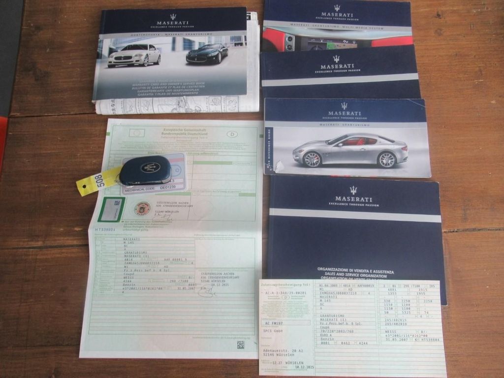 Maserati Granturismo 2008